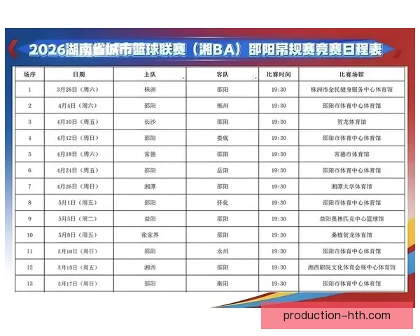 湘超赛程全解析 各队角逐激烈赛季安排提前曝光